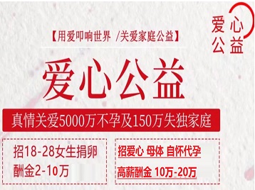 苏尼特左捐卵助孕生子 爱心志愿者招募